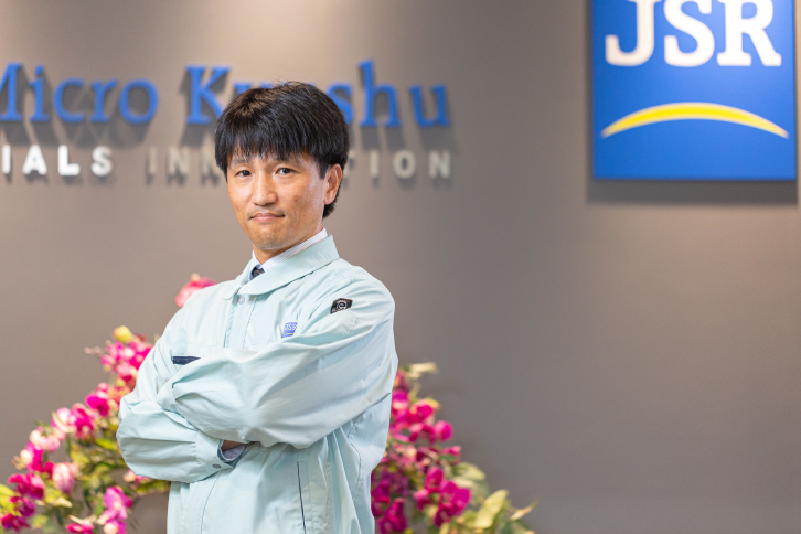 JSRマイクロ九州株式会社　代表取締役社長　加藤大樹