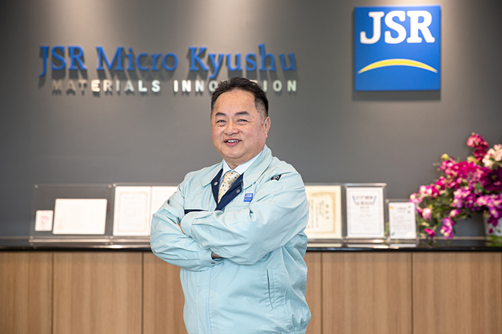 JSRマイクロ九州株式会社　代表取締役社長　加藤大樹